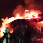 FOTO. Locuință mistuită de foc la Dochia, ZCH NEWS - sursa ta de informații