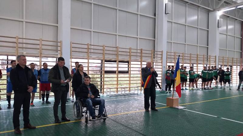 Grumăzești: Start într-o inedită competiție de fotbal în sală