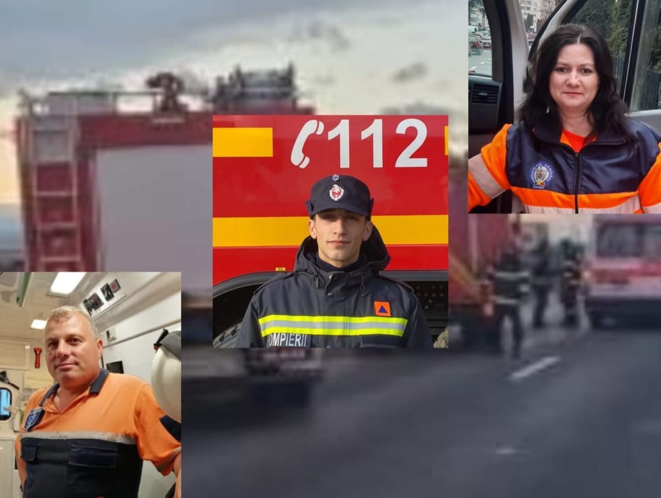 Pompier din Piatra-Neamţ şi ambulanţieri din Paşcani, salvatori și în timpul liber, ZCH NEWS - sursa ta de informații