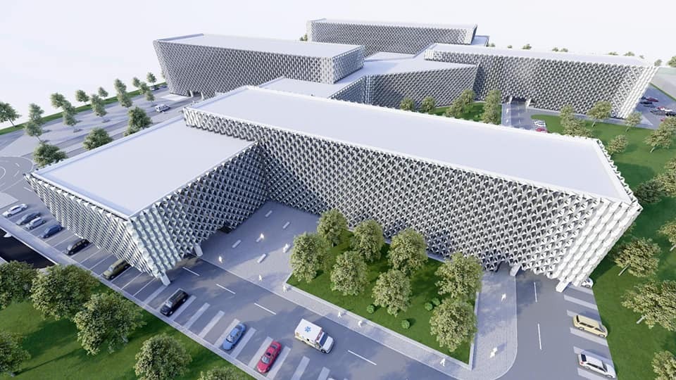 Viitorul spital județean Neamț a intrat în lista scurtă de finanțare din PNRR