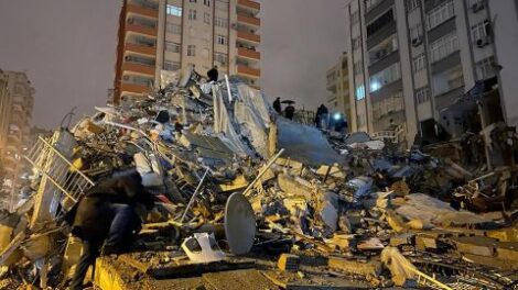Știre actualizată. Peste 8000 de morți în cutremurul care a lovit Turcia și Siria, ZCH NEWS - sursa ta de informații