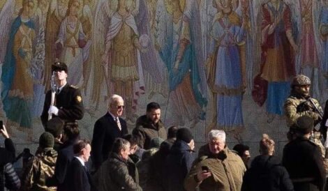 Joe Biden este la Kiev, ZCH NEWS - sursa ta de informații