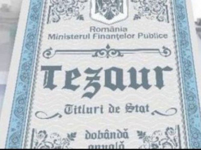 Emisiune de titluri de stat Tezaur cu dobânzi de până la 8% 
