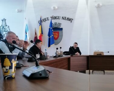 Târgu Neamț: Polițiștii locali au primit sfaturi de la un polițist din Londra, ZCH NEWS - sursa ta de informații