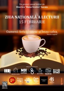 O cafea neagră și o carte bună &#8211; o altfel de invitație la lectură!, ZCH NEWS - sursa ta de informații