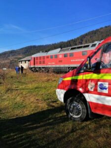 Accident feroviar mortal la Trifești, ZCH NEWS - sursa ta de informații