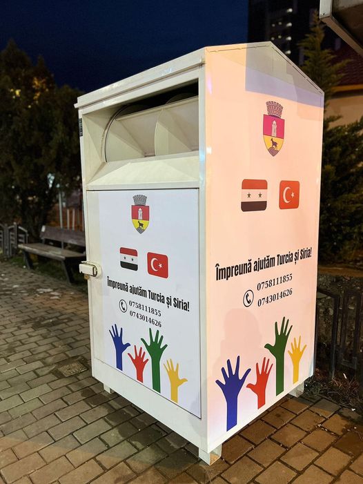 Colectare de ajutoare pentru Turcia şi Siria la Piatra-Neamţ, ZCH NEWS - sursa ta de informații