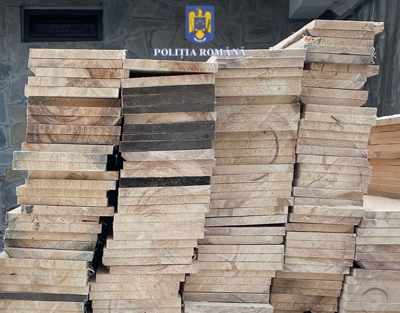 Verificare la transportatorii de material lemnos, ZCH NEWS - sursa ta de informații