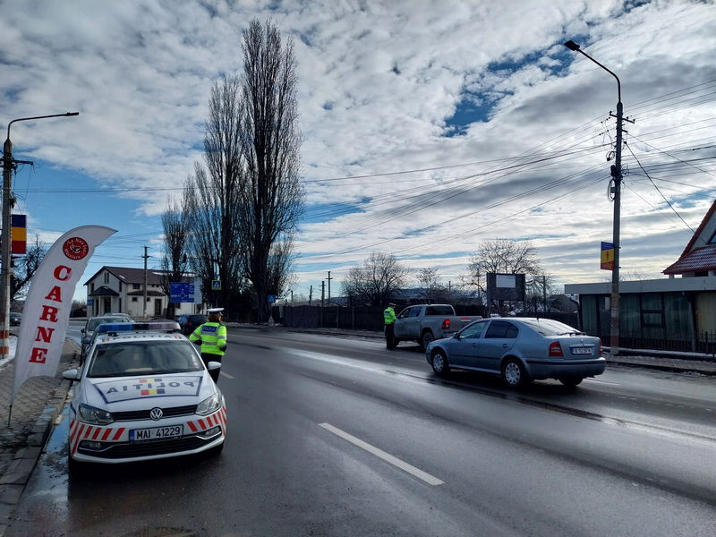 FOTO Târgu Neamț: Acțiune a Poliției Rutiere pentru prevenirea consumului de alcool la volan, ZCH NEWS - sursa ta de informații
