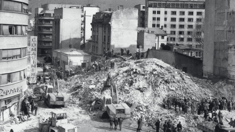 46 de ani de la cutremurul devastator care a lovit România