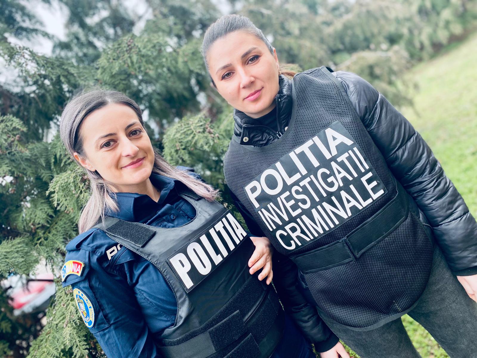Polițiste în slujba comunității