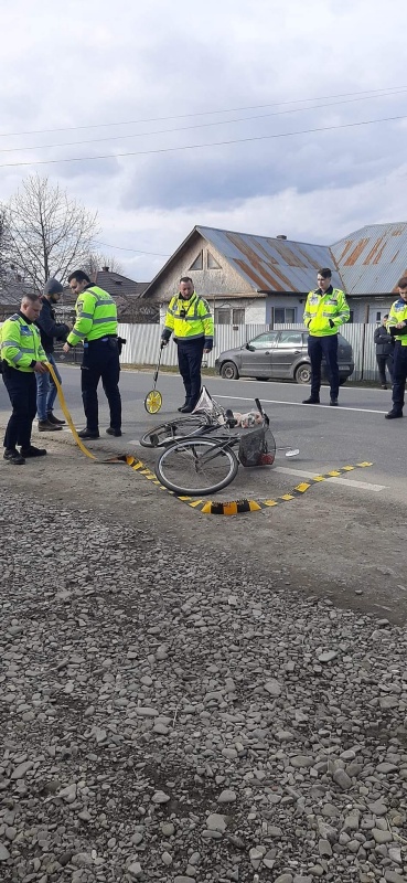 FOTO. Biciclist rănit într-un accident la Vânători-Neamț, ZCH NEWS - sursa ta de informații