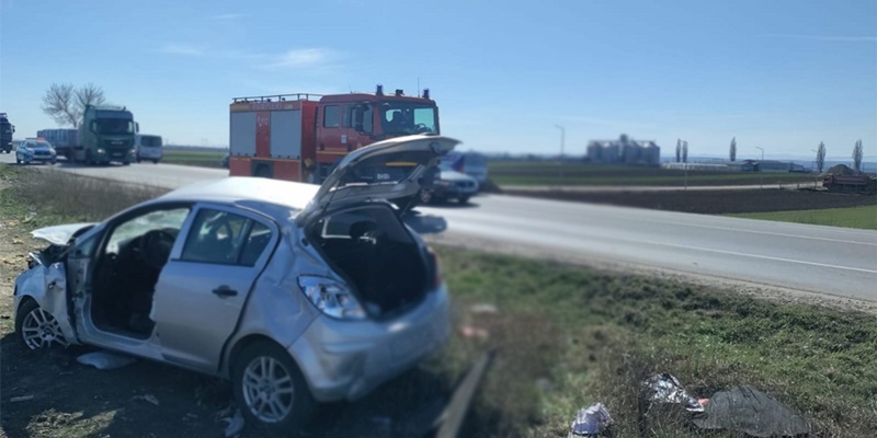 Accident cu două victime la Săbăoani