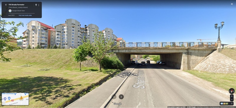 Noi probleme în trafic în Piatra Neamt: în iunie se închide circulația pe podul de la intrarea în oraș, dinspre Roman