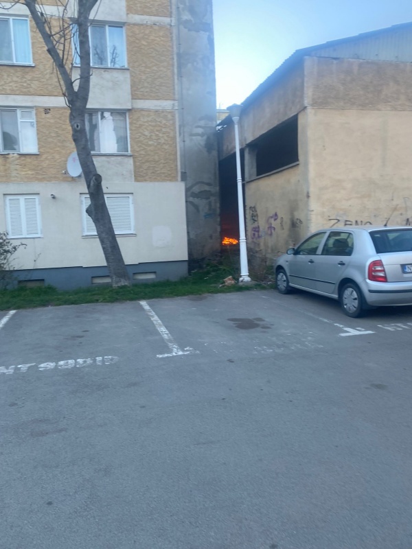 Știre actualizată. Șocant: un om a murit carbonizat într-o centrală dezafectată