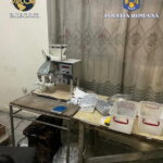FOTO&#038;VIDEO Primul laborator clandestin de produse anabolizante din România, descoperit în Bacău, ZCH NEWS - sursa ta de informații