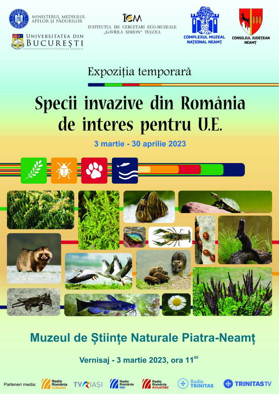 Expoziţia &#8222;Specii invazive din România&#8221; ajunge la Piatra-Neamţ, ZCH NEWS - sursa ta de informații