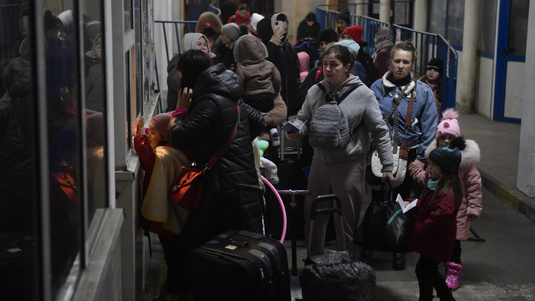 Creştere a cererilor de azil în contextul războiului din Ucraina, ZCH NEWS - sursa ta de informații