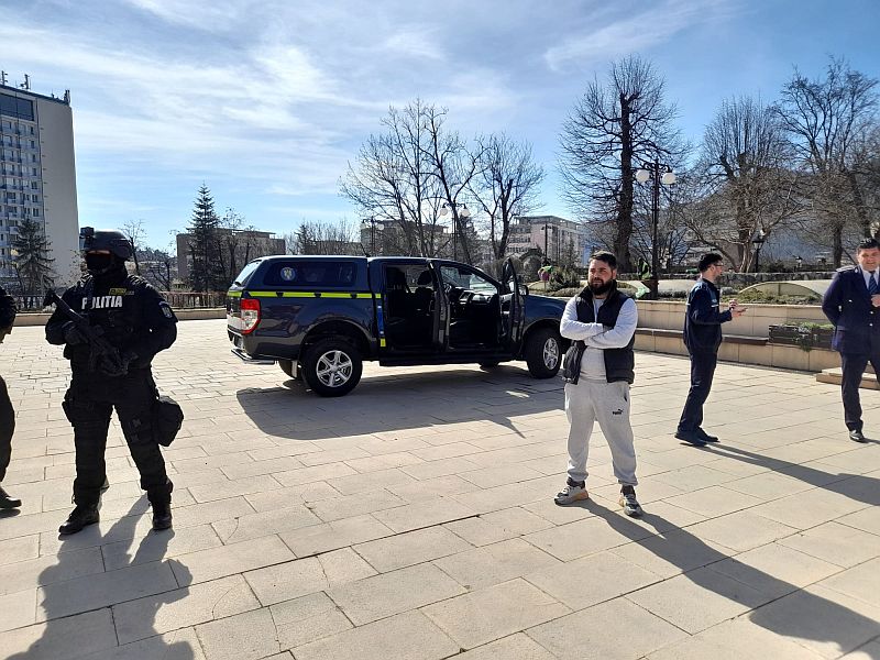 Foto. Atmosferă relaxată la Ziua Poliției în Piatra Neamț, ZCH NEWS - sursa ta de informații