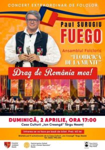 Concert Byron și spectacol de teatru la Piatra-Neamț, Fuego la Târgu Neamț, ZCH NEWS - sursa ta de informații