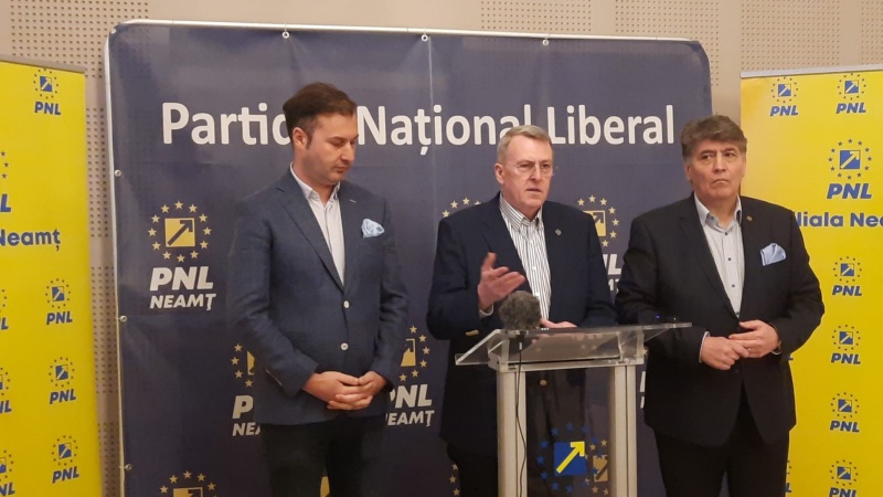 Eugen Țapu Nazare, senator PNL: Am început seria dezbaterilor publice din țară la Piatra Neamț. Acasă!, ZCH NEWS - sursa ta de informații