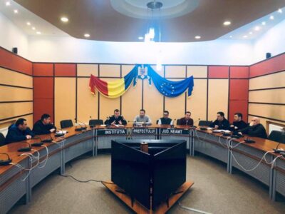 Comunicat de presă: Şedinţă CJSU la Prefectură, ZCH NEWS - sursa ta de informații