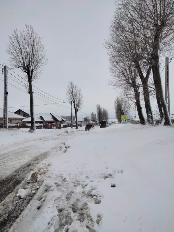 FOTO&#038; VIDEO Drumuri închise în Botoșani și Iași din cauza codului roșu, ZCH NEWS - sursa ta de informații