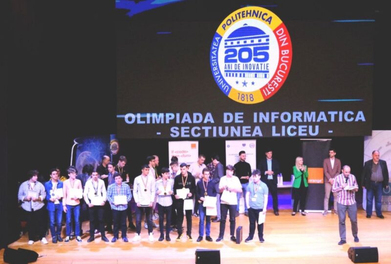 FOTO. Aur și bronz pentru liceenii nemțeni la Olimpiada Națională de Informatică