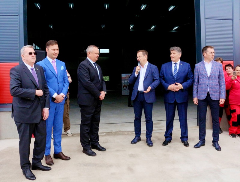 Trei companii nemțene vizitate de Nicolae Ciucă, președintele PNL și conducerea liberală, ZCH NEWS - sursa ta de informații