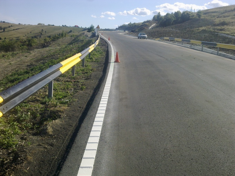 Încălzirea pentru asfaltare pe două drumuri importante ale județului, ZCH NEWS - sursa ta de informații