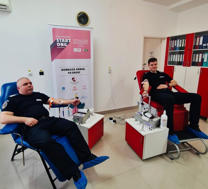 Campanie de donare de sânge la Jandarmeria Neamț, ZCH NEWS - sursa ta de informații