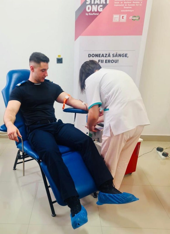 Campanie de donare de sânge la Jandarmeria Neamț, ZCH NEWS - sursa ta de informații