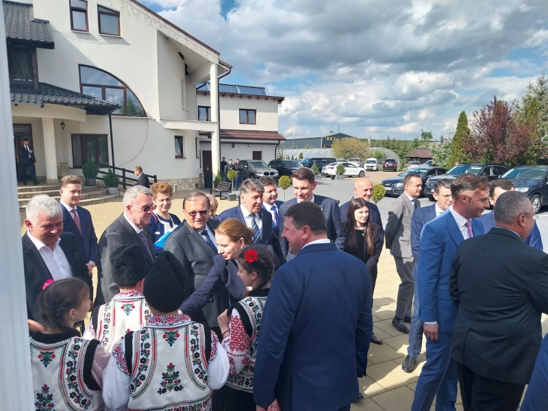 Imagini de la vizita premierului Nicolae Ciucă în Neamț, ZCH NEWS - sursa ta de informații
