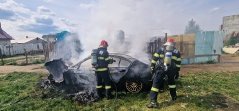 Mașina incendiată la Girov, pagubă de 15.000 de euro: autorul a fost reținut, ZCH NEWS - sursa ta de informații