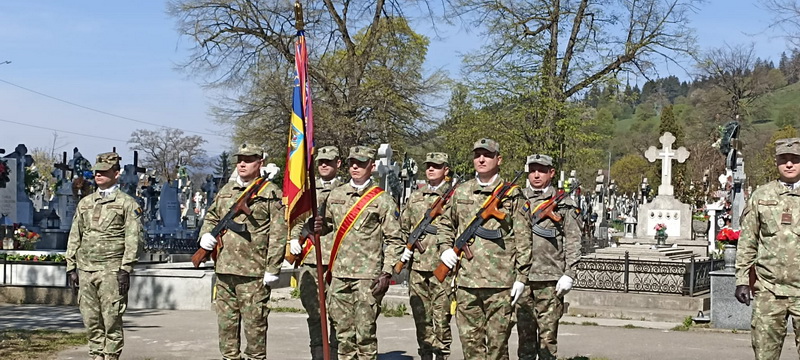 Ceremonie militară de Ziua Independenţei Naţionale, ZCH NEWS - sursa ta de informații