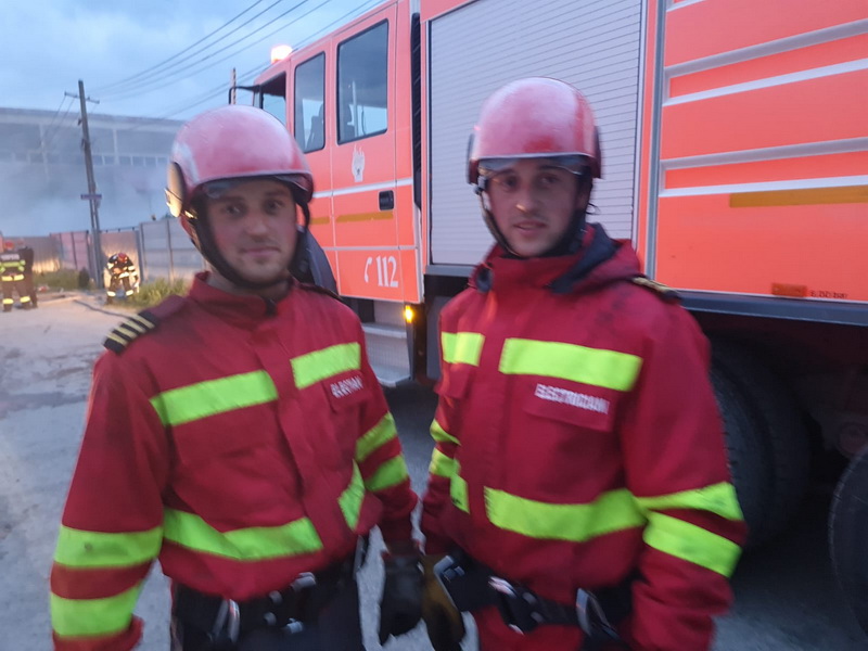 Cauza incendiului de pe platforma Săvinești nu a fost stabilită, ZCH NEWS - sursa ta de informații