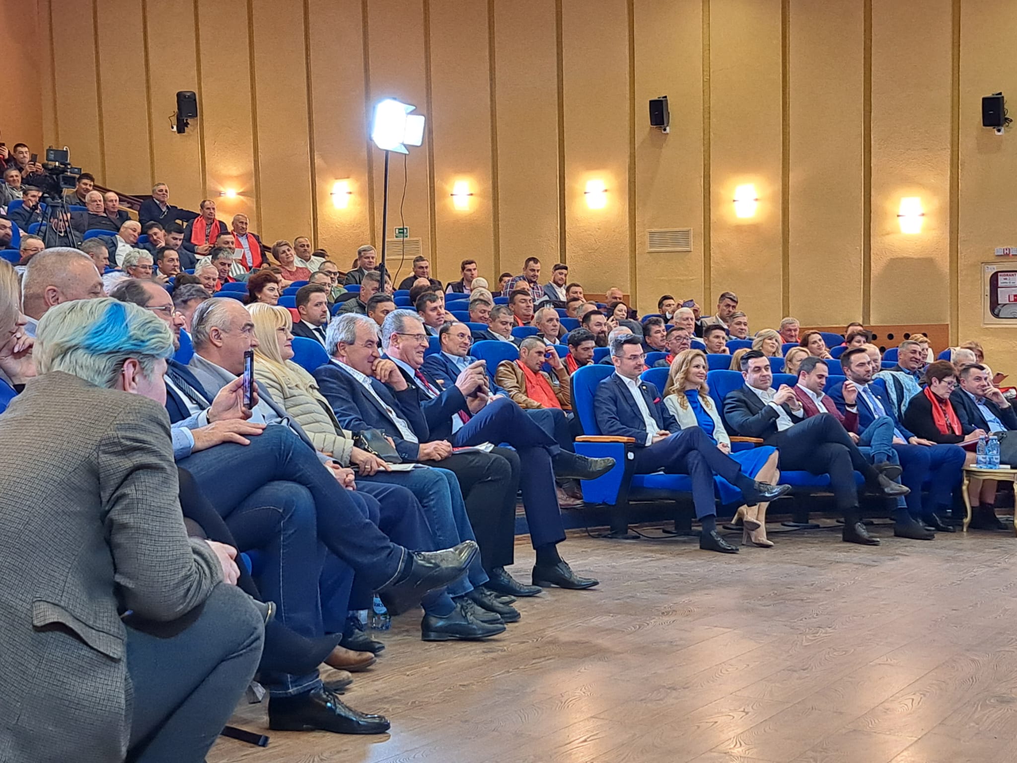 Daniel Harpa, președinte ales la PSD Neamț, în prezența lui Marcel Ciolacu, ZCH NEWS - sursa ta de informații