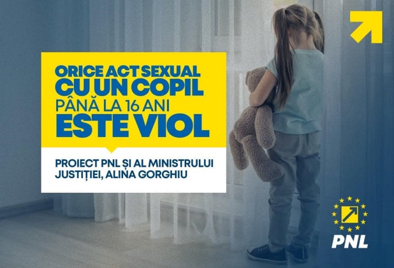 Mara Calista, deputat PNL: „Ne protejăm copiii!”
