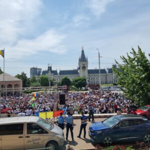 Protest al sindicaliștilor din Educație la Iași, ZCH NEWS - sursa ta de informații