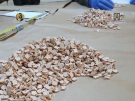 La judecată după ce au rătăcit un troler cu kilograme de stupefiante