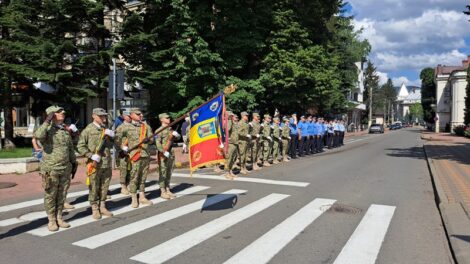 FOTO. Ziua Drapelului Național al României la Piatra Neamț, ZCH NEWS - sursa ta de informații