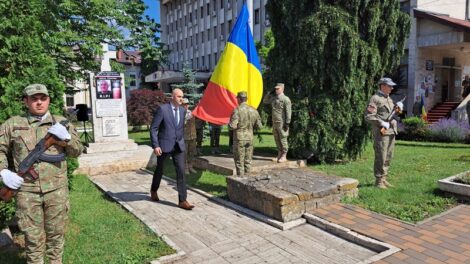 FOTO. Ziua Drapelului Național al României la Piatra Neamț, ZCH NEWS - sursa ta de informații