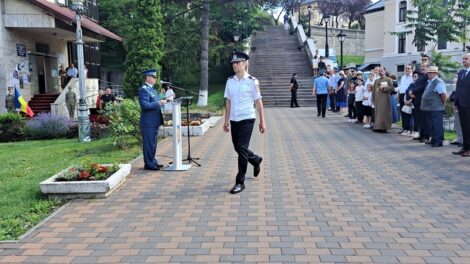 FOTO. Ziua Drapelului Național al României la Piatra Neamț, ZCH NEWS - sursa ta de informații