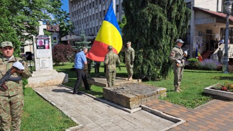 FOTO. Ziua Drapelului Național al României la Piatra Neamț, ZCH NEWS - sursa ta de informații