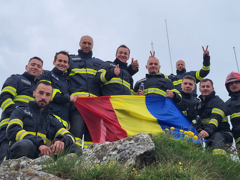 Militarii ISU Neamț au dominat competiția “Scări pe Toaca“, ZCH NEWS - sursa ta de informații