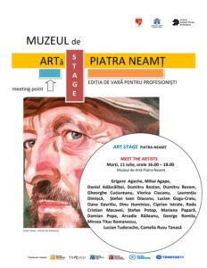 Art Stage Piatra Neamț &#8211; proiect de artă contemporană, ZCH NEWS - sursa ta de informații
