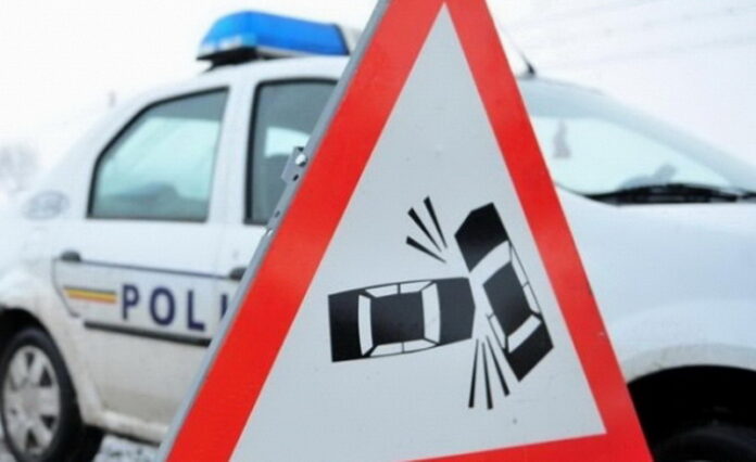 accident indicator 03_resize Accident pe DN 15, provocat de un șofer băut