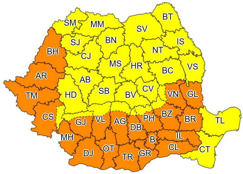 17 iulie &#8211; zi fierbinte în toată România, ZCH NEWS - sursa ta de informații