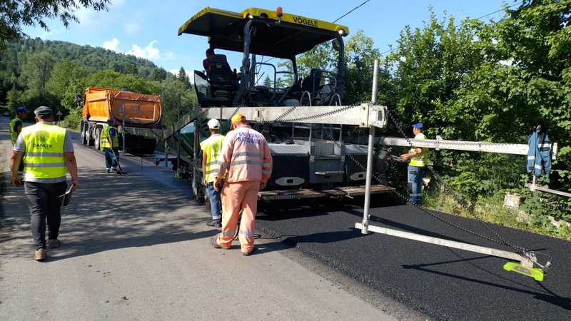 Lucrări pe drumurile naţionale şi poduri din Neamţ, ZCH NEWS - sursa ta de informații