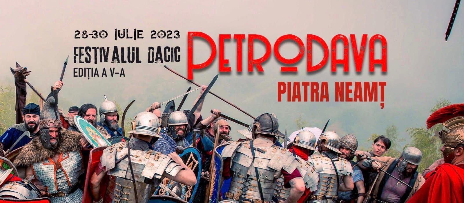 Spectacol cu lupte între daci și romani la Festivalul Dacic Petrodava, ZCH NEWS - sursa ta de informații